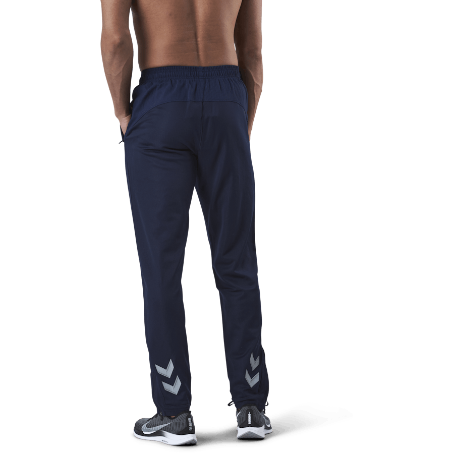 Poly Pants Blue