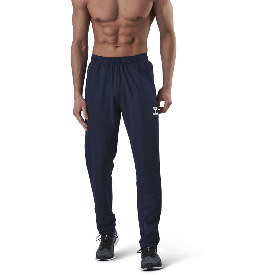 Poly Pants Blue
