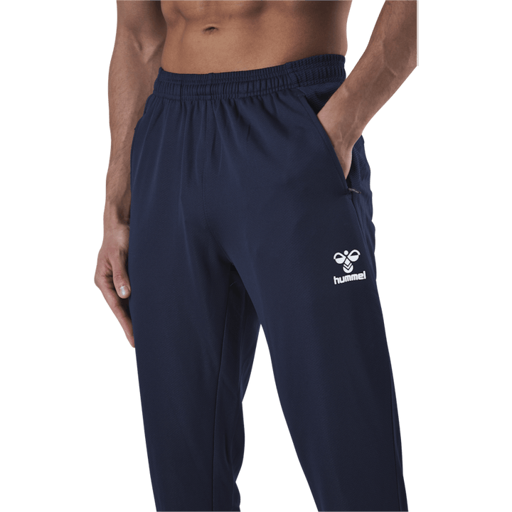 Poly Pants Blue