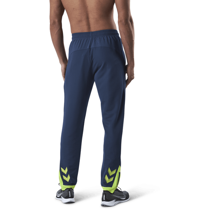 Poly Pants Blue