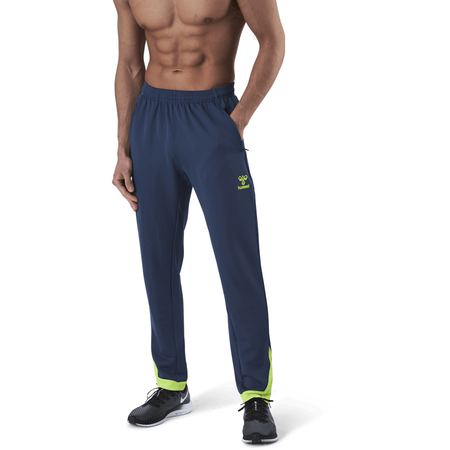 Poly Pants Blue