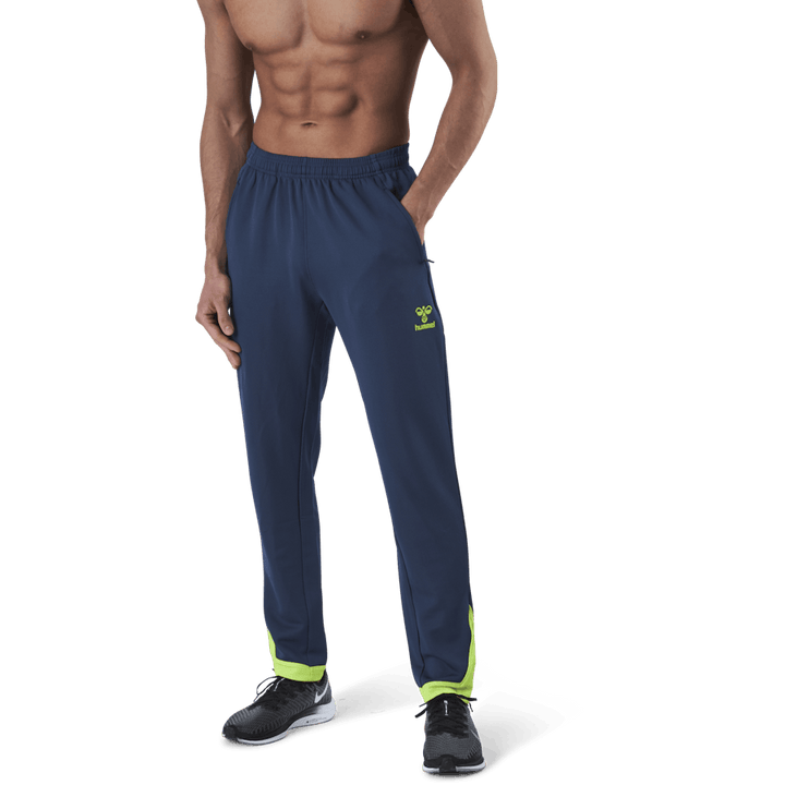 Poly Pants Blue