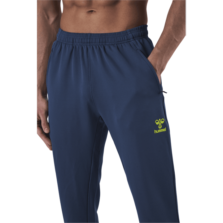Poly Pants Blue