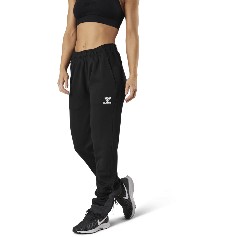 Pantaloni in polietilene nero