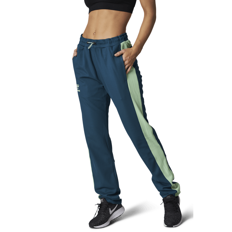 Training Pants Blue/Green