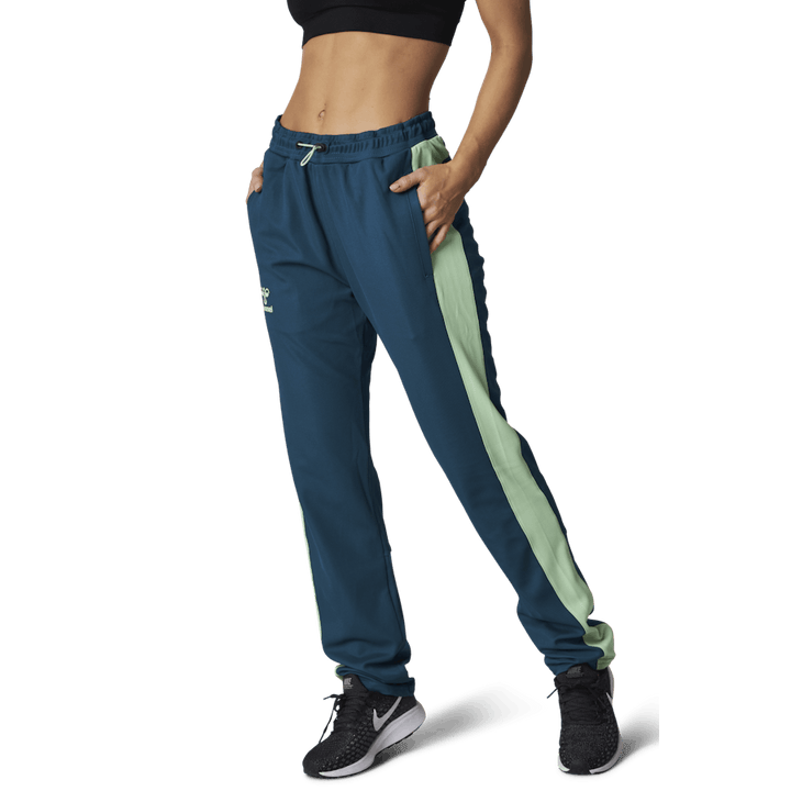 Training Pants Blue/Green