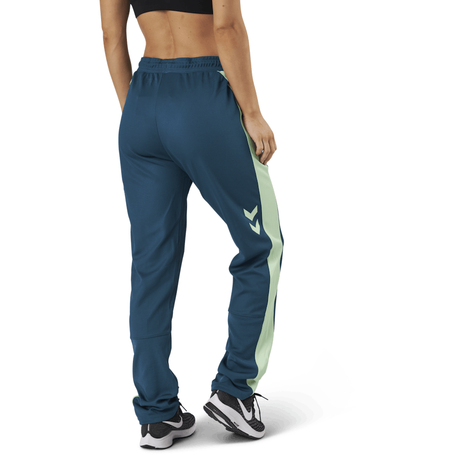 Training Pants Blue/Green