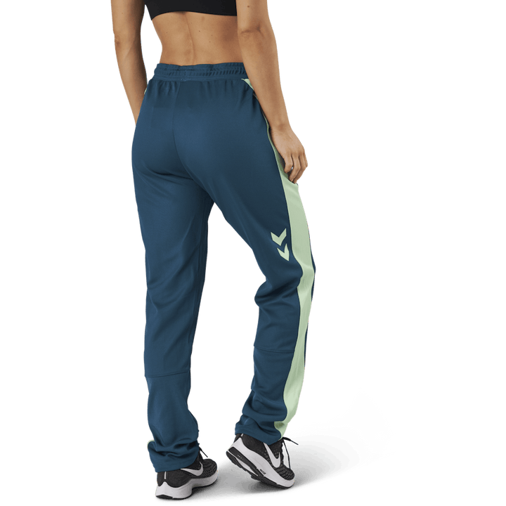 Training Pants Blue/Green