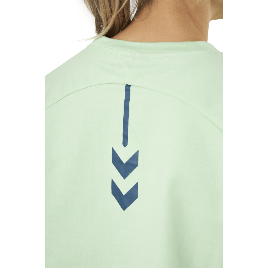 Cotton Sweatshirt Blue/Green