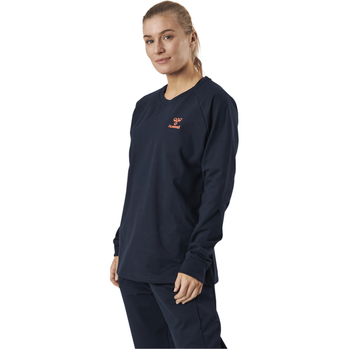 Baumwoll-Sweatshirt Grau