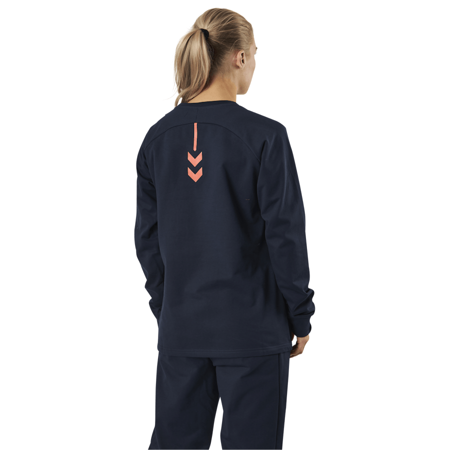 Baumwoll-Sweatshirt Grau