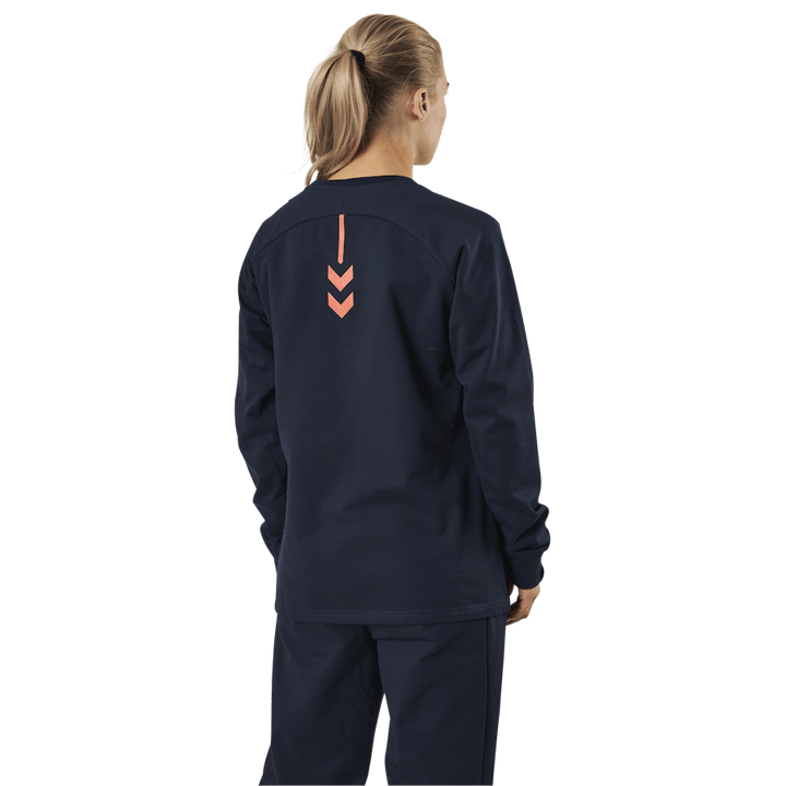 Baumwoll-Sweatshirt Grau