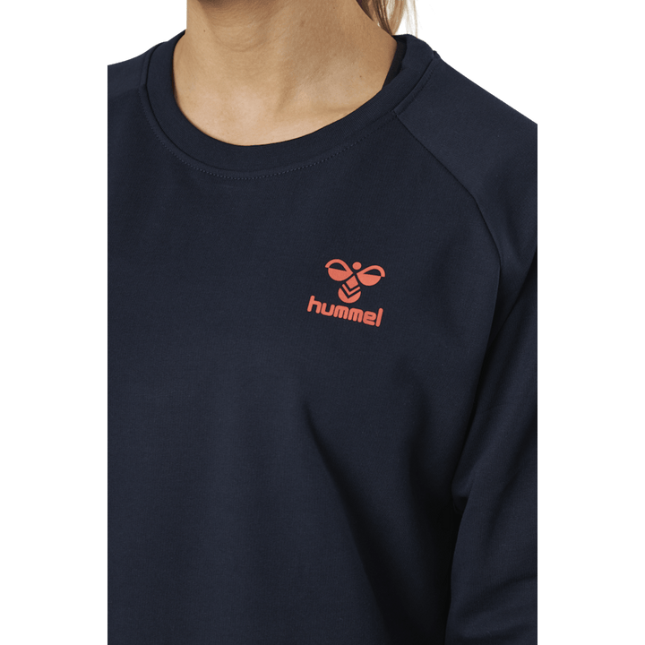 Baumwoll-Sweatshirt Grau
