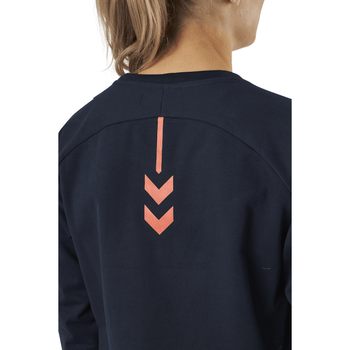 Baumwoll-Sweatshirt Grau