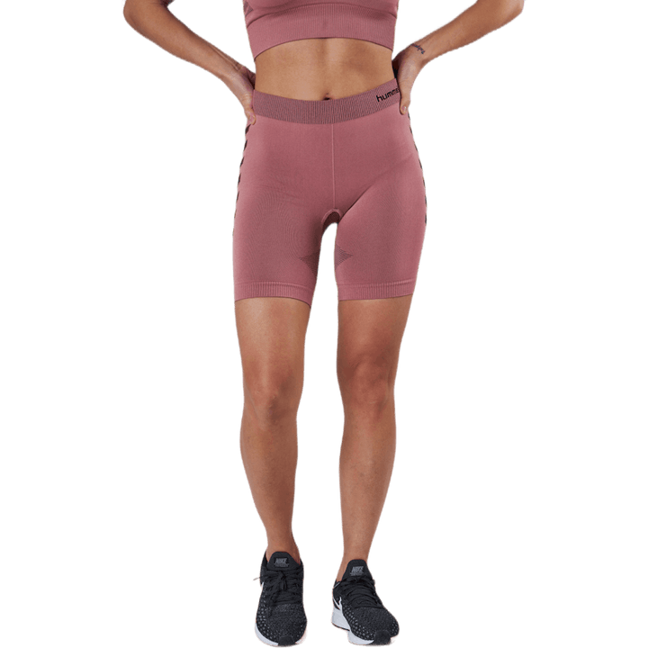 Seamless Training Tights Pink