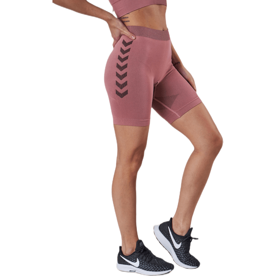 Seamless Training Tights Pink