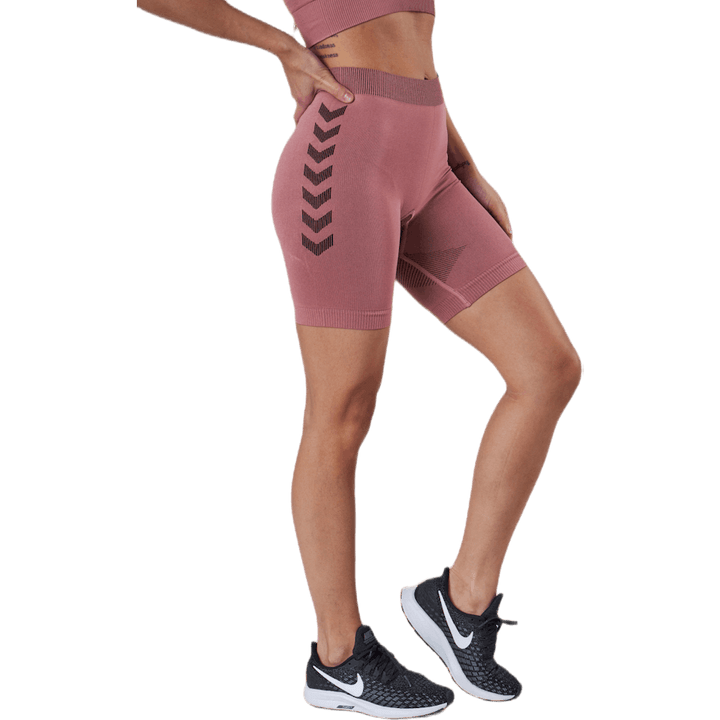 Seamless Training Tights Pink