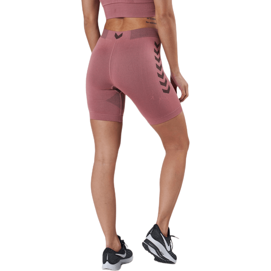 Seamless Training Tights Pink