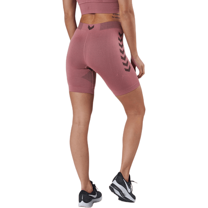 Seamless Training Tights Pink