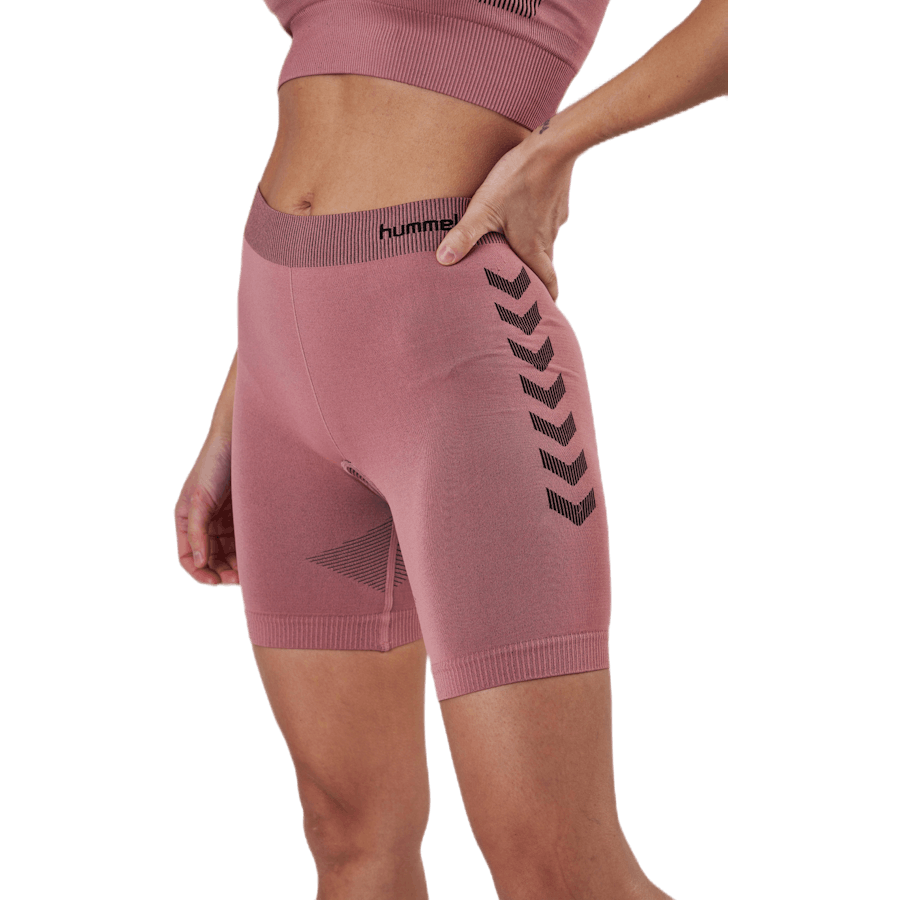 Seamless Training Tights Pink