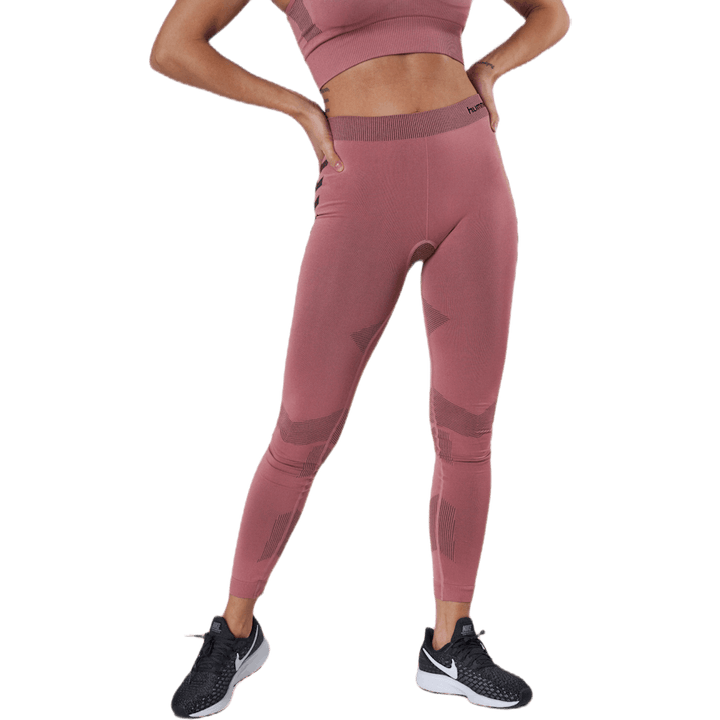 Seamless Training Tights Pink