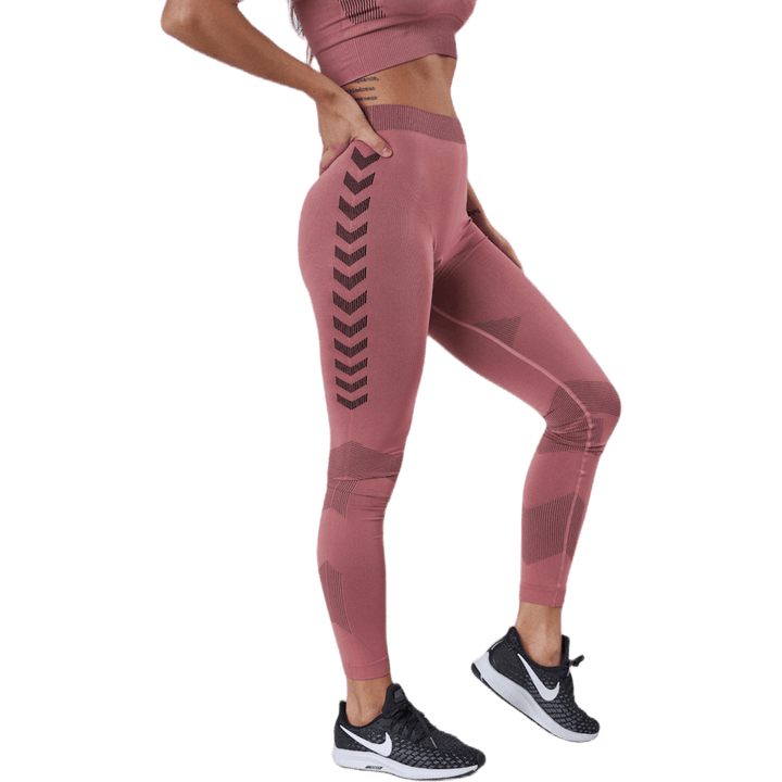 Seamless Training Tights Pink