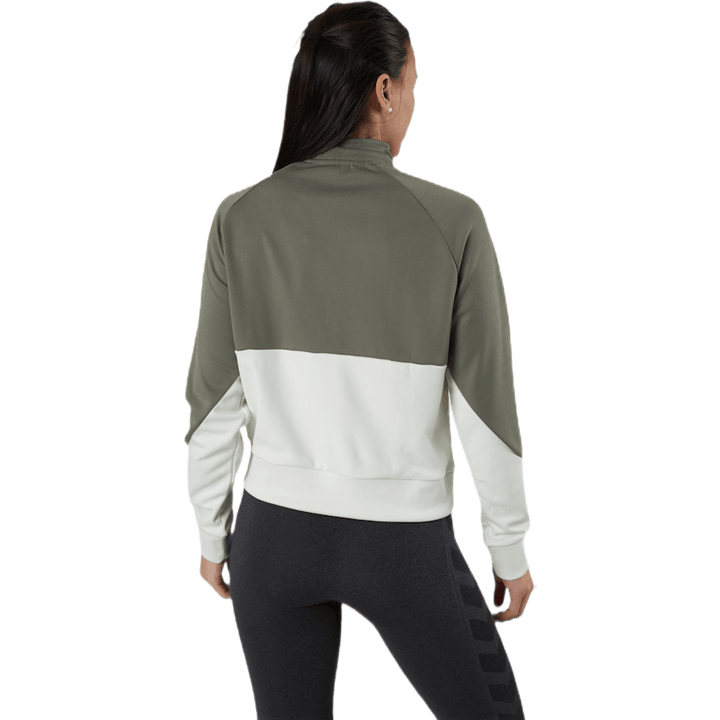 Half Zip Sweatshirt Yellow