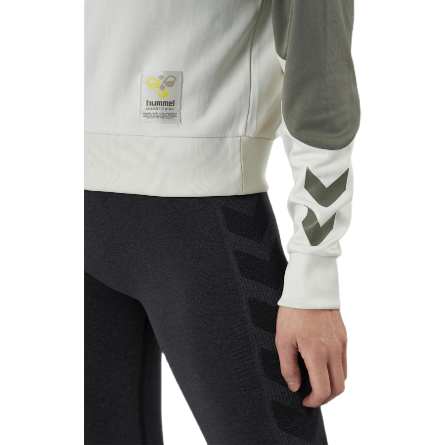 Half Zip Sweatshirt Yellow