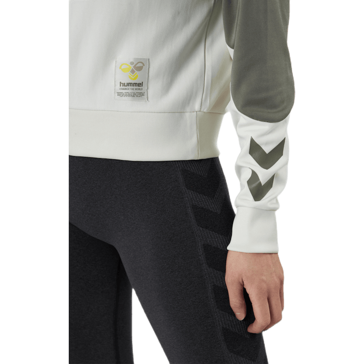 Half Zip Sweatshirt Yellow