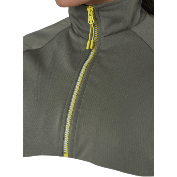 Half Zip Sweatshirt Yellow
