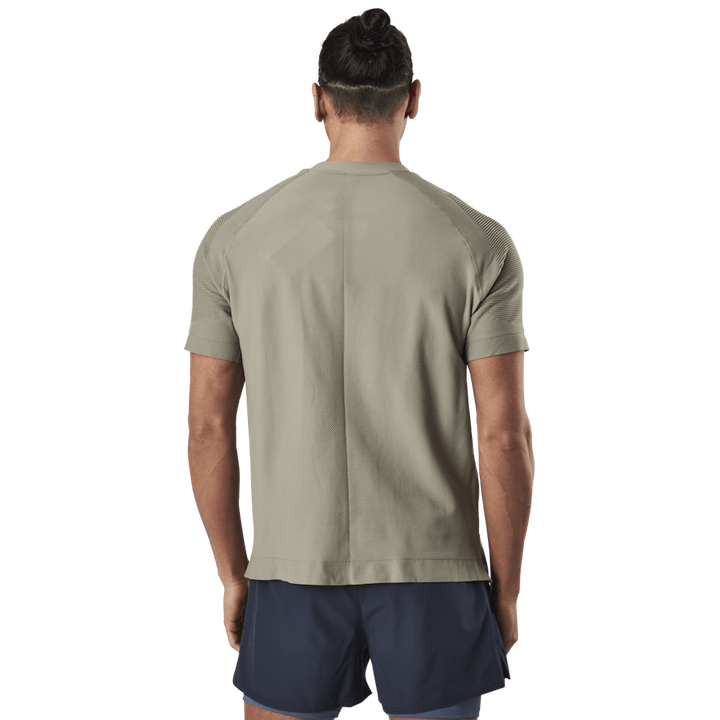 Cube Seamless T-Shirt Grey