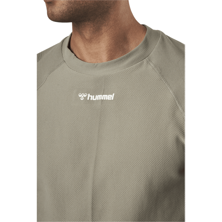 Cube Seamless T-Shirt Grey