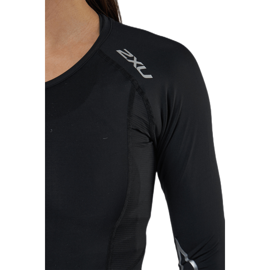 Core Compression L/S must/hõbedane