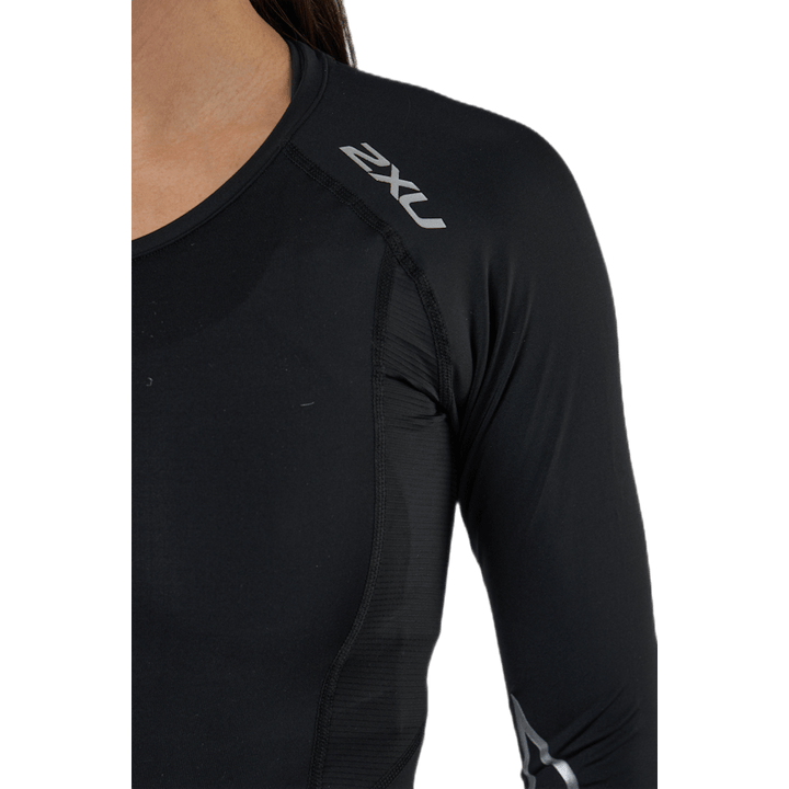 Core Compression L/S must/hõbedane