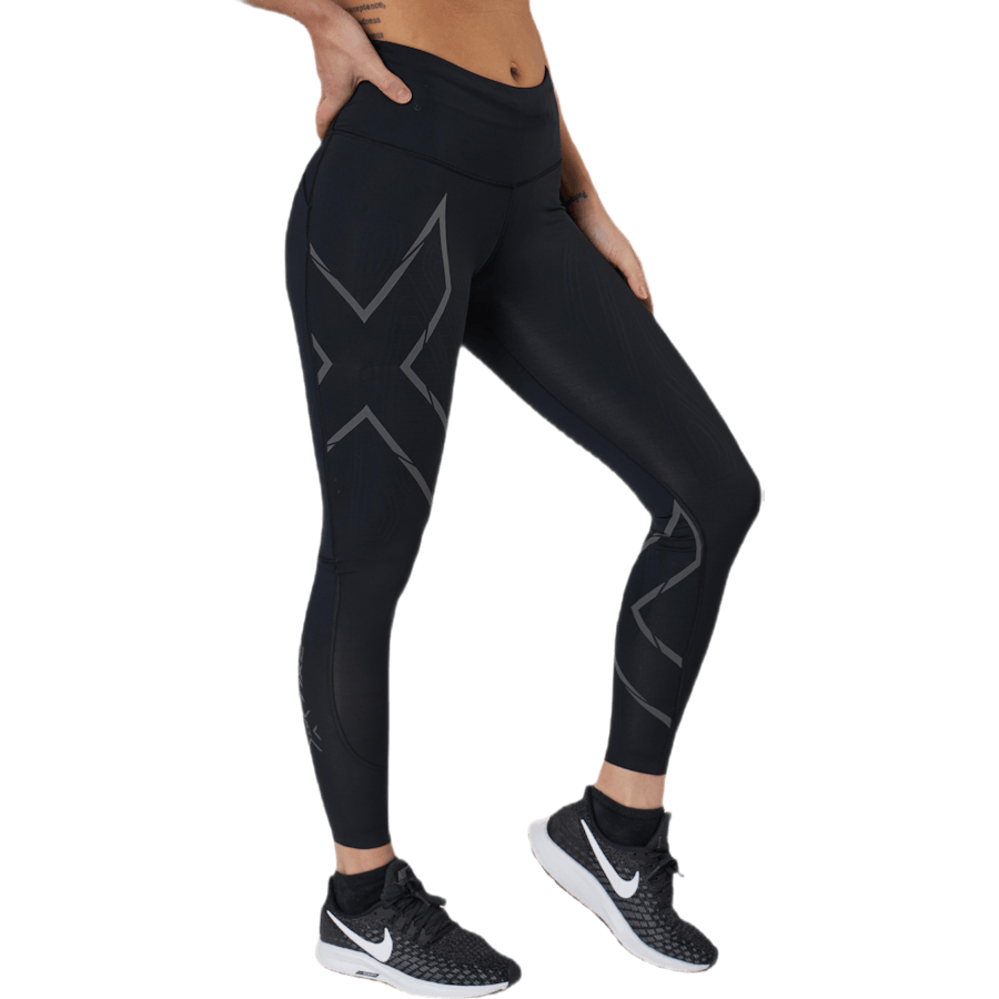 Light Speed Mid-Rise Compression Black