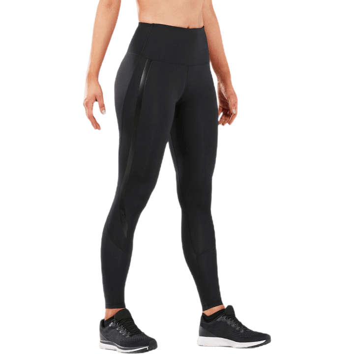 Hi-Rise Compression Tights W Black