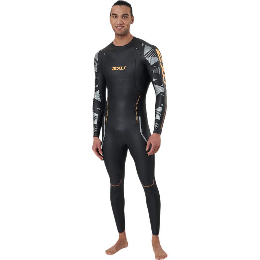 P:2 Propel Wetsuit Orange/Black
