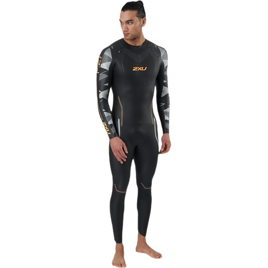 P:2 Propel Wetsuit Orange/Black
