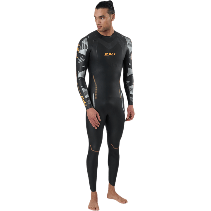 P:2 Propel Wetsuit Orange/Black
