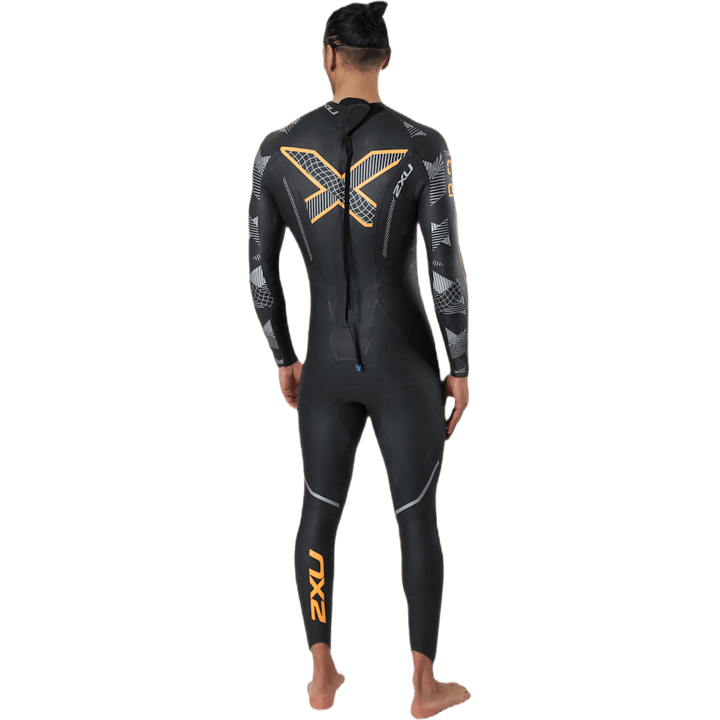 P:2 Propel Wetsuit Orange/Black