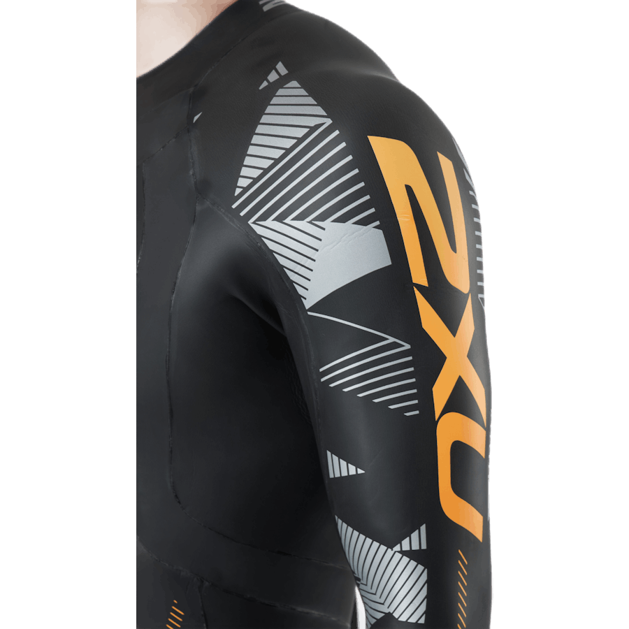 P:2 Propel Wetsuit Orange/Black