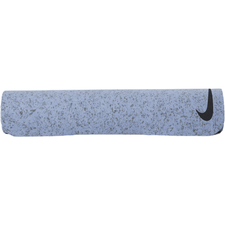 Foundation Yoga Mat 4mm Purple/Blue