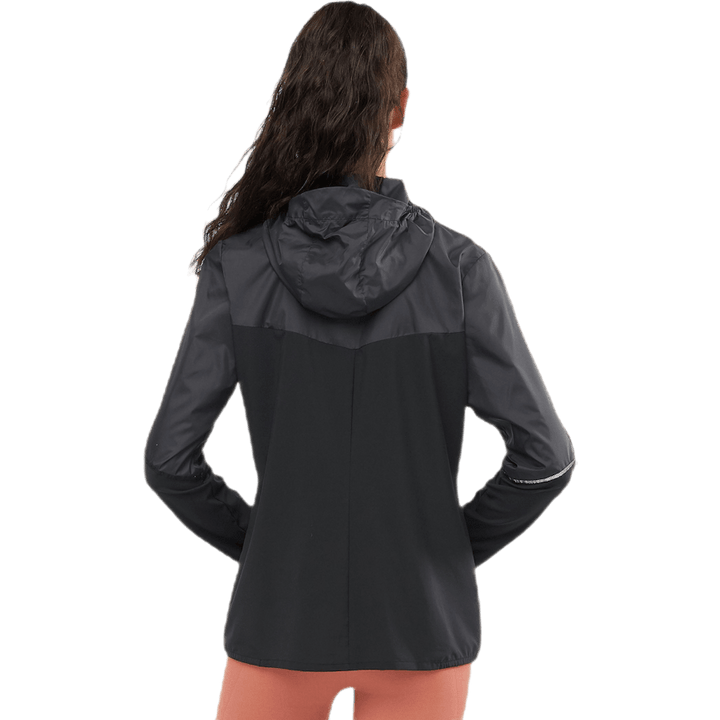 Agile FZ Hoodie Svart