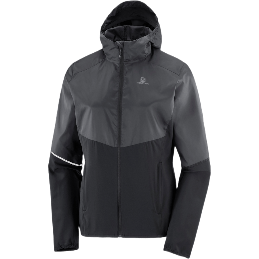 Agile FZ Hoodie Svart