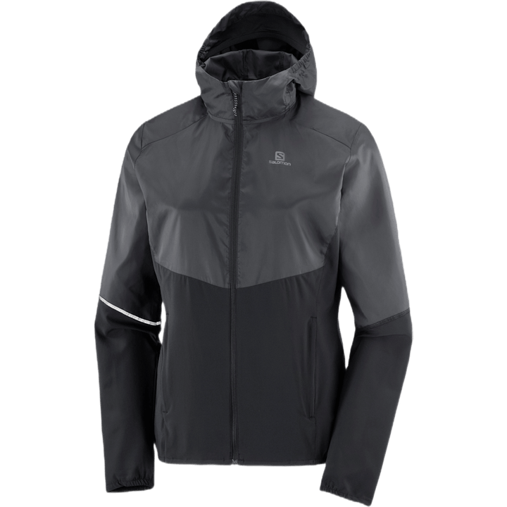 Agile FZ Hoodie Svart