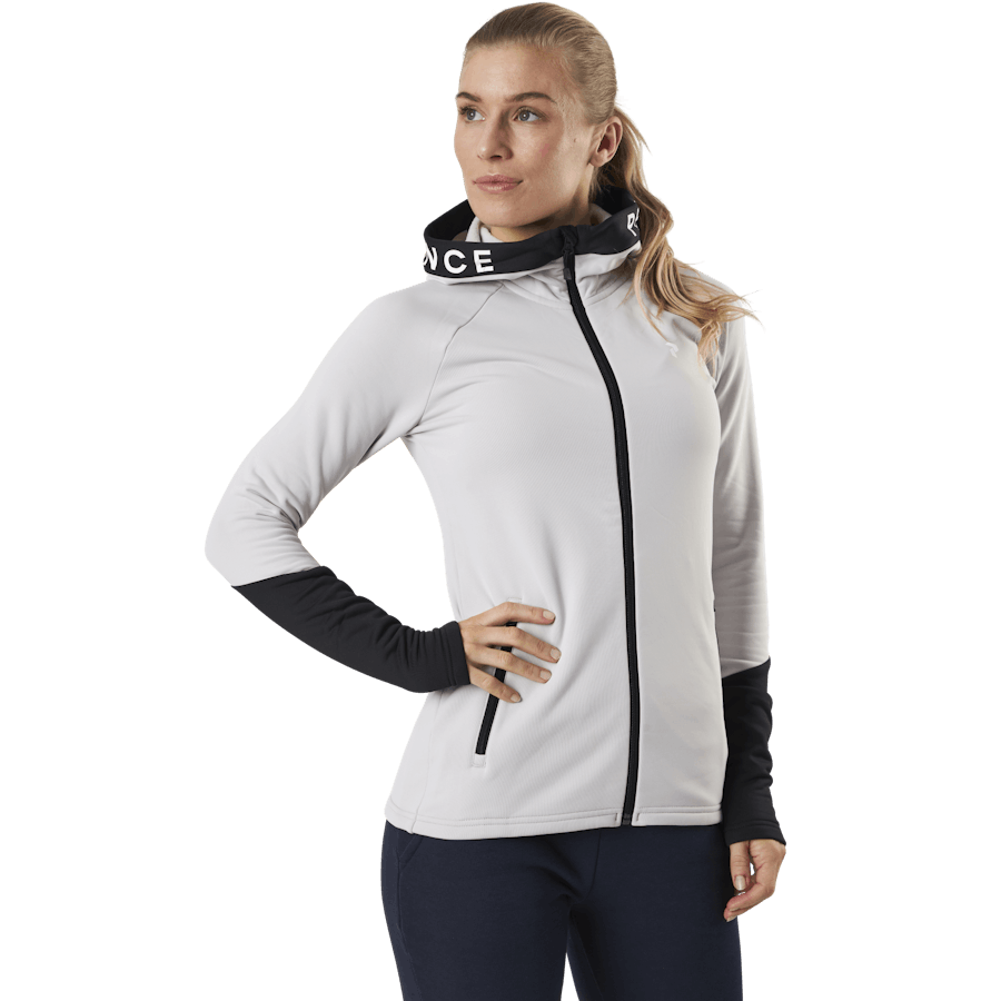Rider Zip Hood Grey