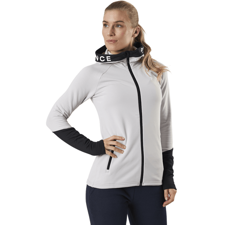 Rider Zip Hood Grey