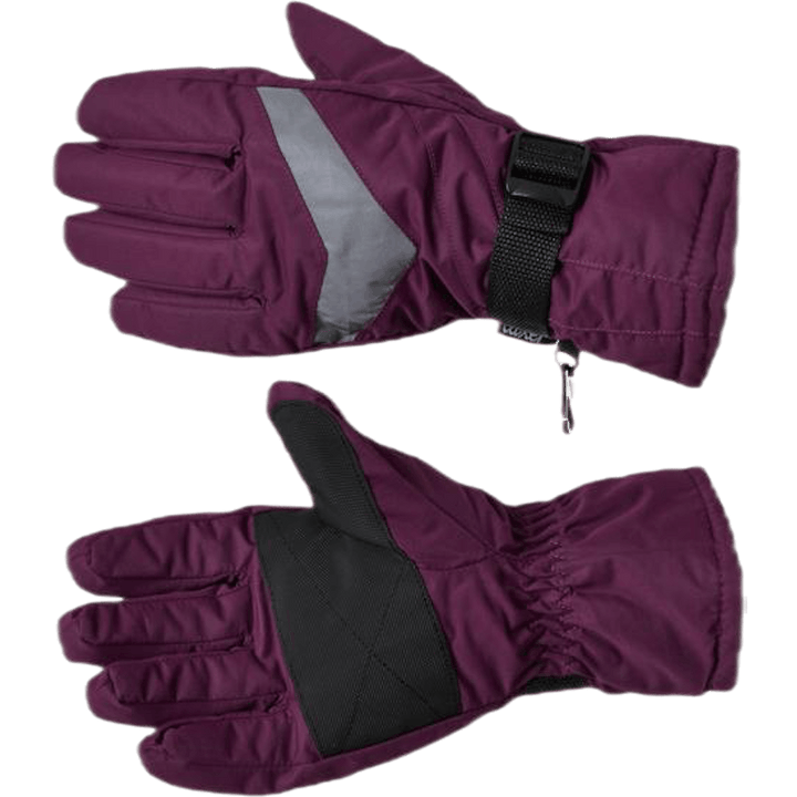Dundret Handschuhe Lila