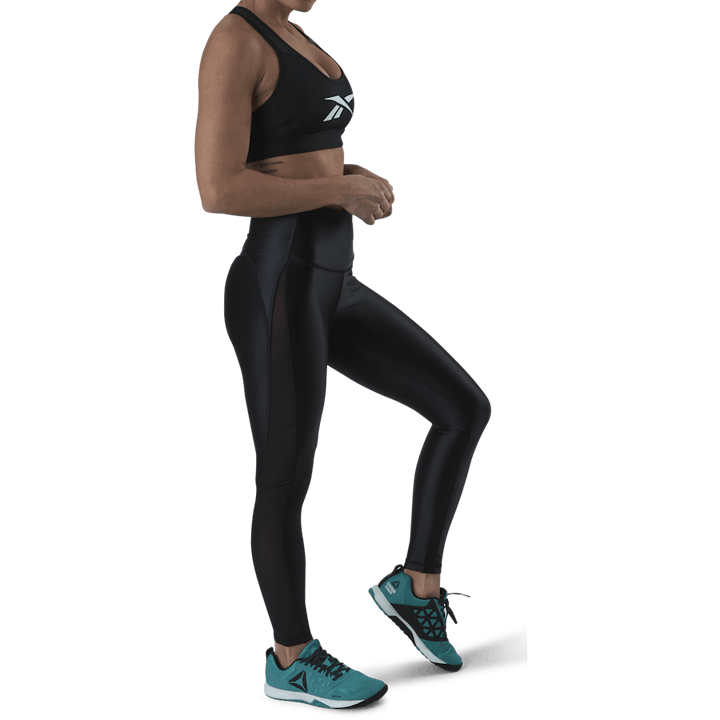 Shiny Hr Tight Black