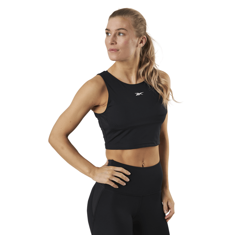 Ts Perform Crop Top Black